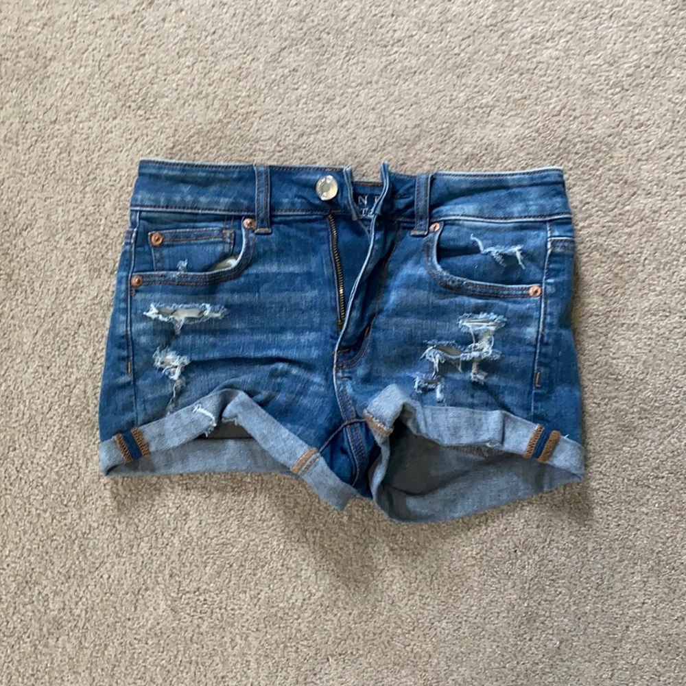 Jean shorts